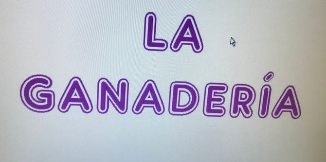Sociales tema 7: La ganadería.
