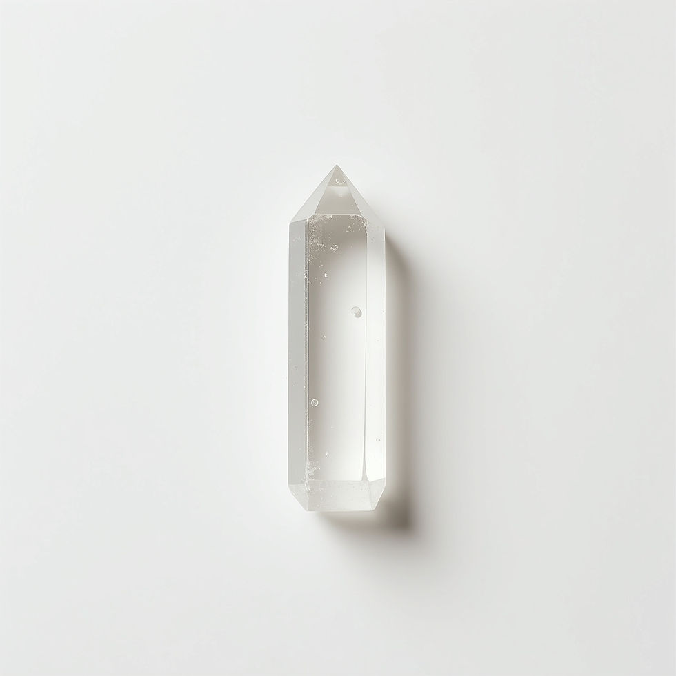 Clear Quartz Point