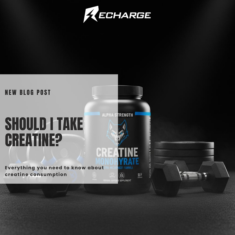 Should I take creatine? Complete Guide to Benefits, Dosage & Side Effects
