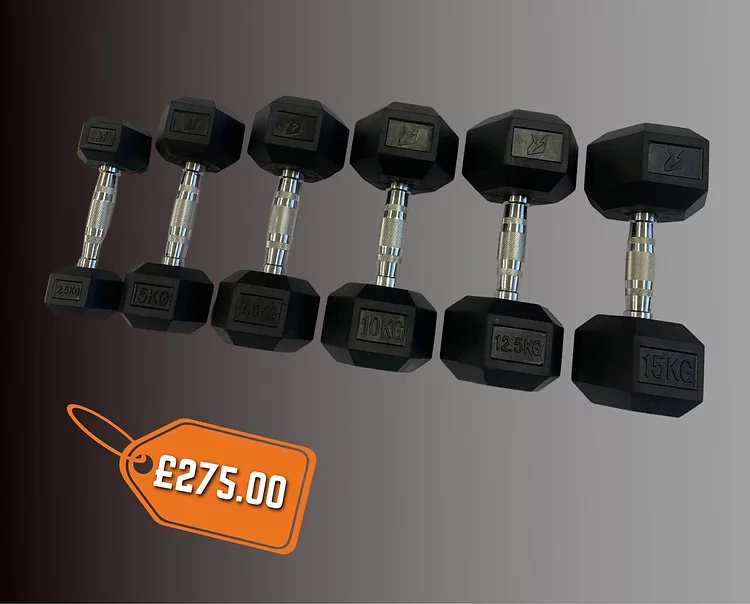 Dumbbells Recharge Fitness
