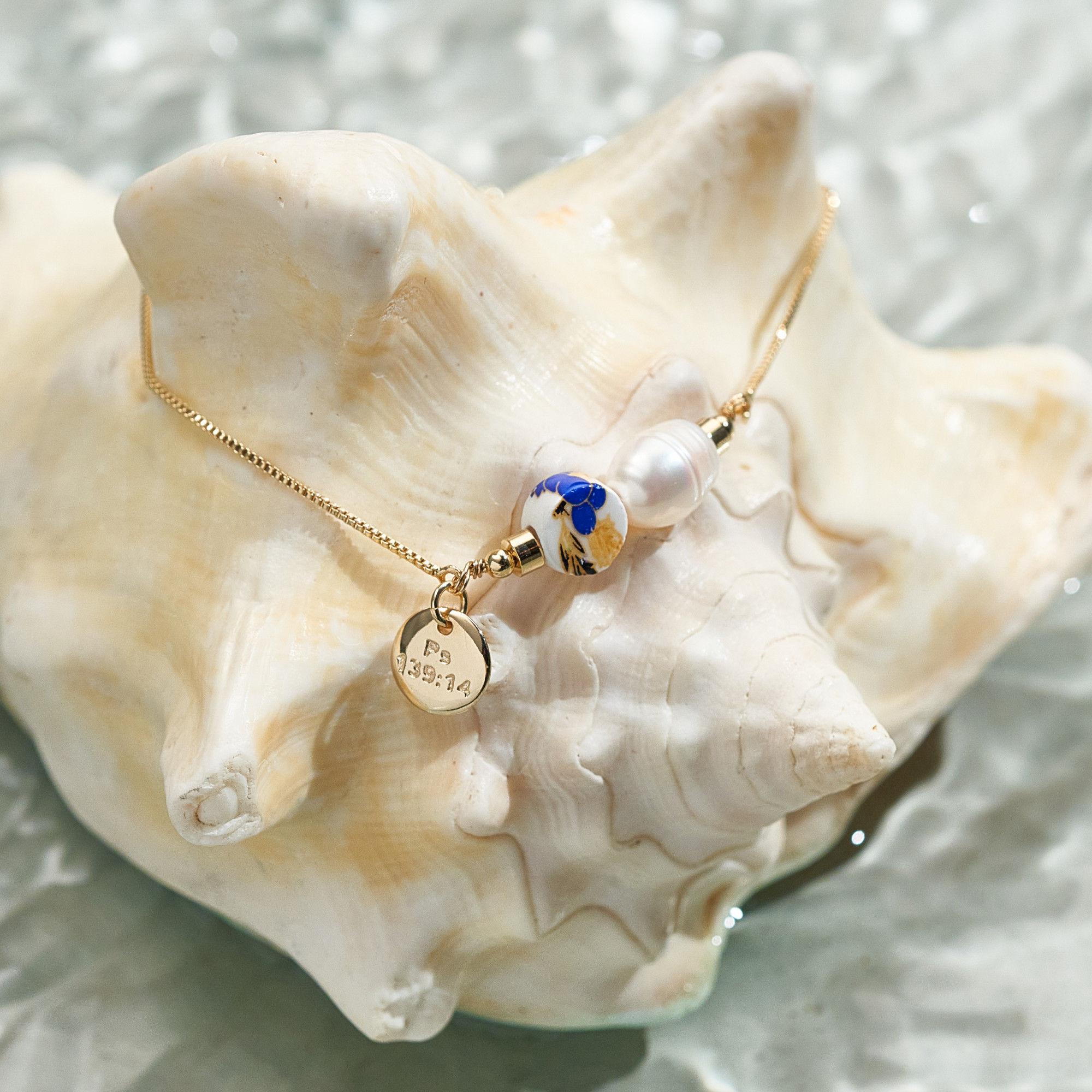 Produto: PULSEIRA KLETT BANHO OURO 18K