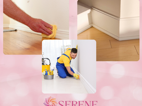 How Important Is It to Clean Baseboards with a Professional Cleaning Service?