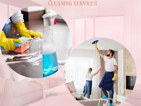 The Essentials of Deep Cleaning with Professional Cleaning Services