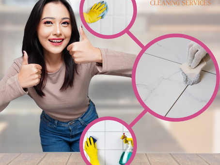 The Essentials of Cleaning Kitchen and Toilet Grouts with Professional Cleaning Services
