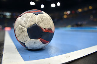 Handball sur le terrain