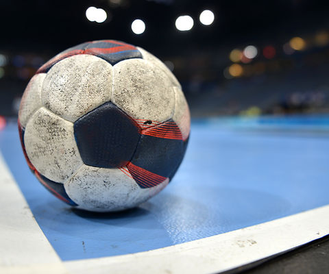 Handball sur le terrain