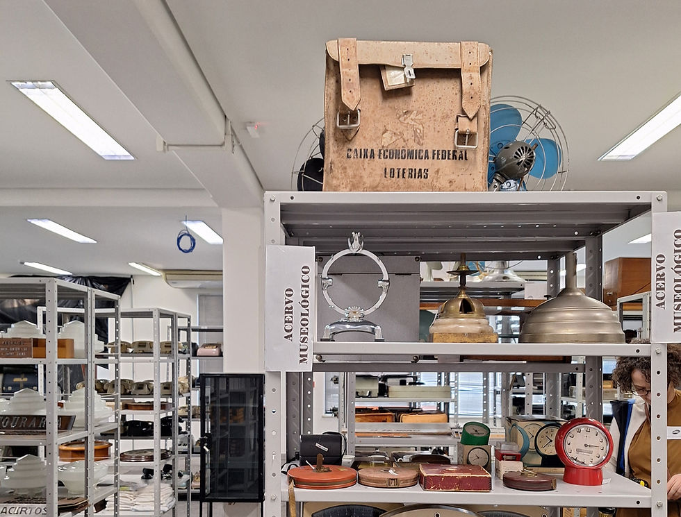 Acervo histórico Museu da Caixa Econômica Federal de São Paulo. Foto: acervo Raiz