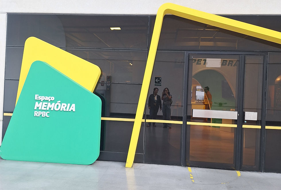 Espaço Memória RPBC. Foto: acervo Raiz