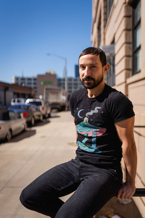 Kirk Riley Master Barber at Otis and Finn Barbershop 44th Avenue Location