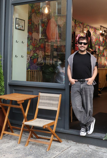 Jan Dogar | Otis & Finn Barbershop | Williamsburg