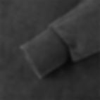 Thumbnail: Acid Wash Logo Hoodie Grey close up of sleeve