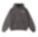 Acid Wash Logo Hoodie Grey main product image