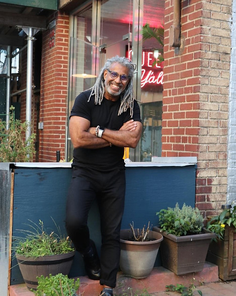 Kenneth Vick Master Barber at Otis and Finn Barbershop Court Square Location