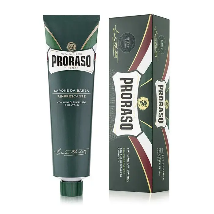Proraso Shaving Cream Tube: Refreshing product image 1