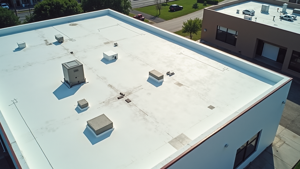 Expert Roof Repairs for Flat Commercial Roofs