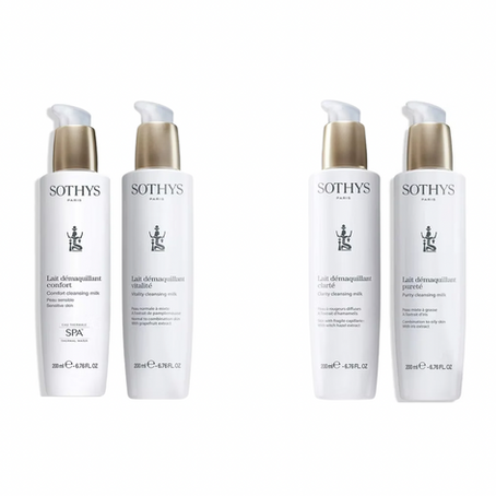 Quel lait démaquillant Sothys choisir ? Le guide pour faire le bon choix