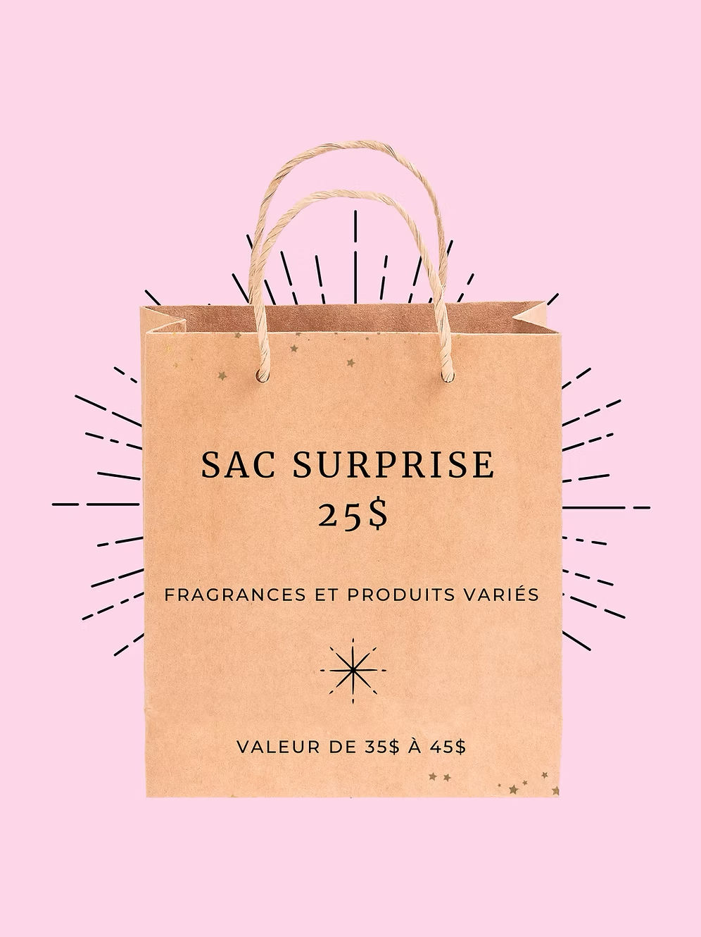 Sac surprise