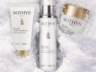 Peau déshydratée en hiver : l’expertise Hydra Sothys