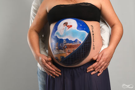 Sesión Belly painting