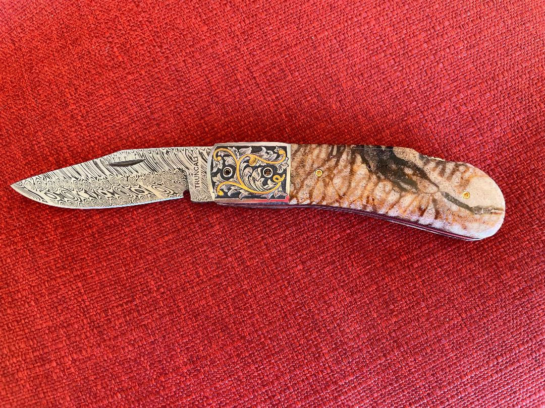 Gallery V Mammoth Ivory Handle Scales