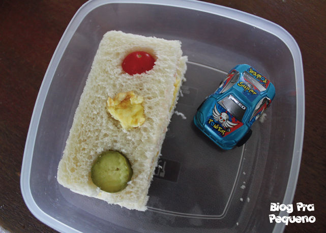 Lanche: Como alimentar uma criança? Não sei!