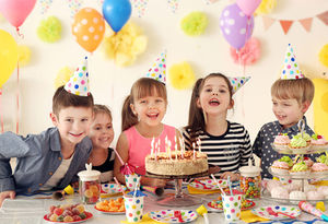 Children's Parties at No 1 Events- a breeze!