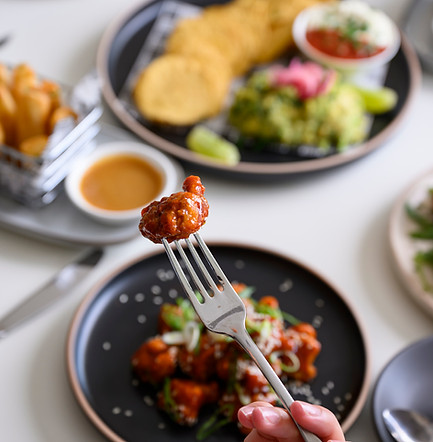 Gisborne Bar Bistro glazed chicken dish fine dining