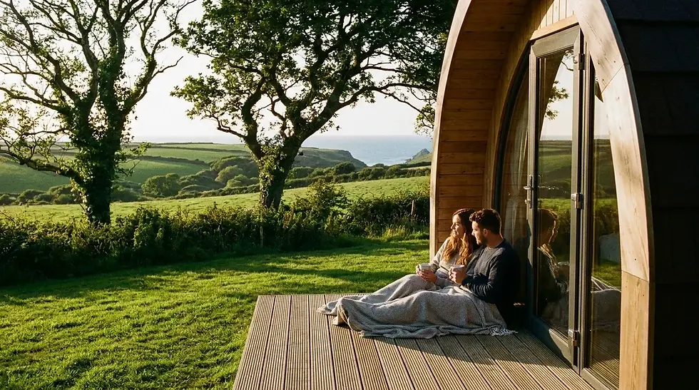 Top Romantic Getaways in Cornwall: A Guide for Couples