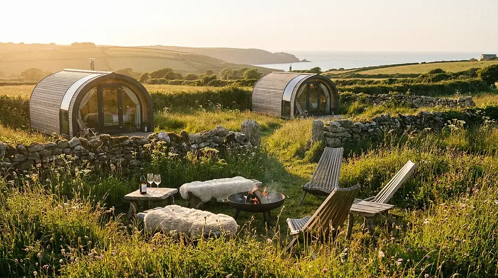 Eco-Friendly Glamping: What to Expect and Why It Matters