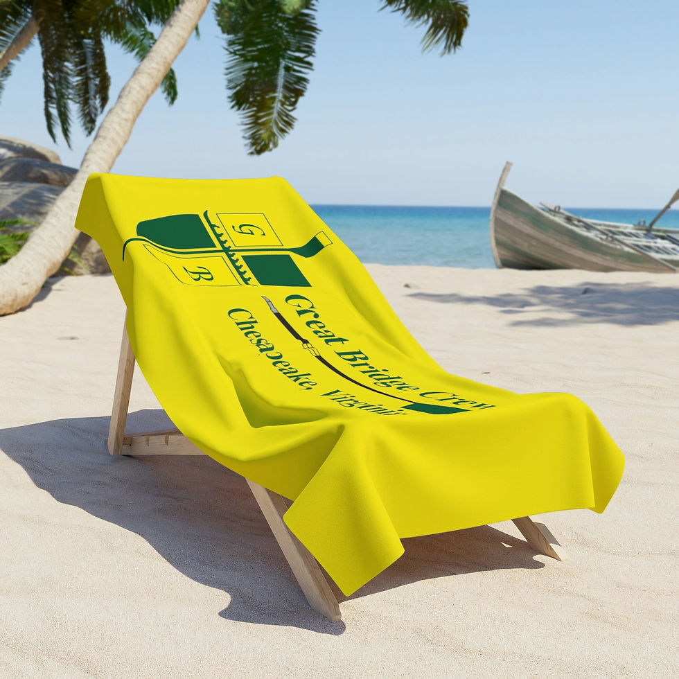 Thumbnail: Great Bridge Crew Beach Towel