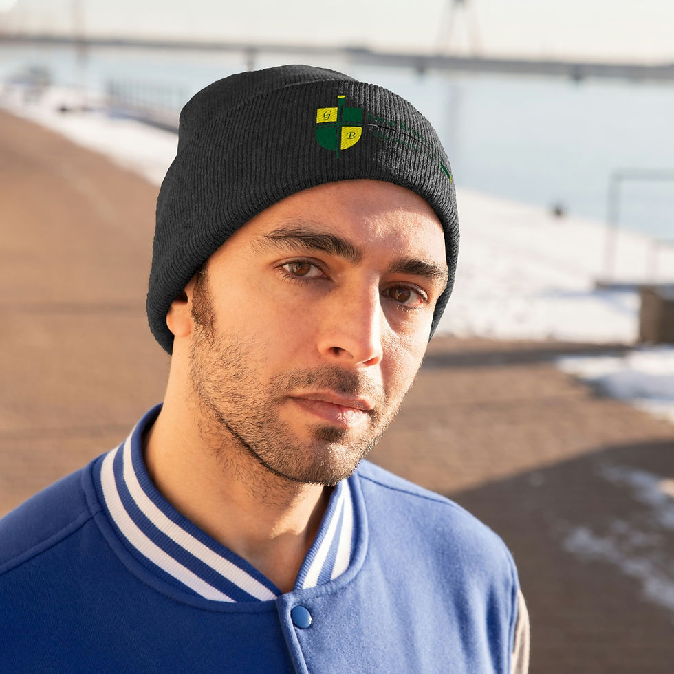 Thumbnail: Great Bridge Crew Knit Beanie