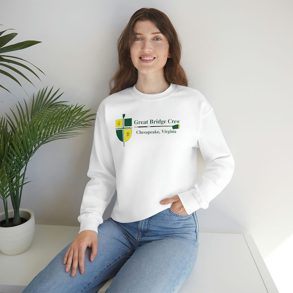Thumbnail: Great Bridge Crew Unisex Heavy Blend™ Crewneck Sweatshirt