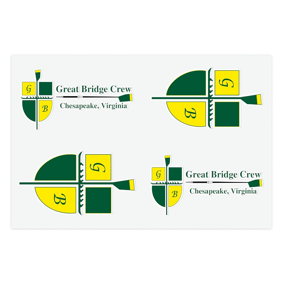 Great Bridge Crew Sticker Sheets