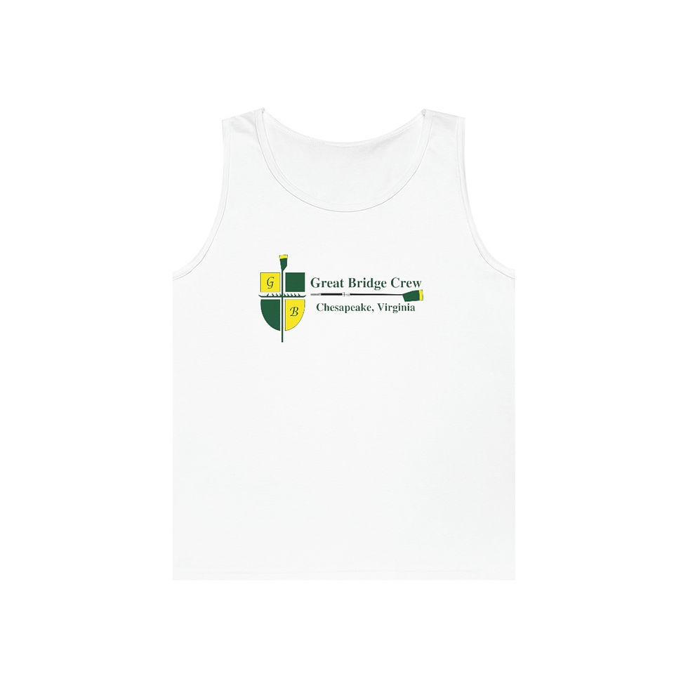 Thumbnail: Great Bridge Crew Unisex Heavy Cotton Tank Top