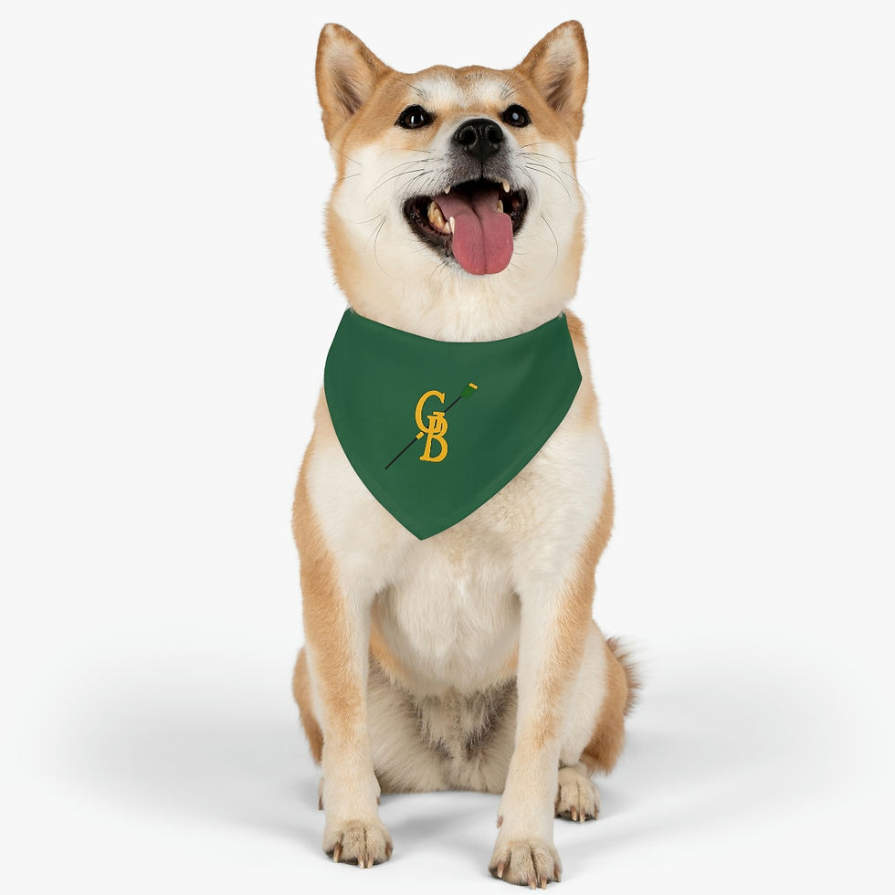Thumbnail: Great Bridge Crew Pet Bandana Collar