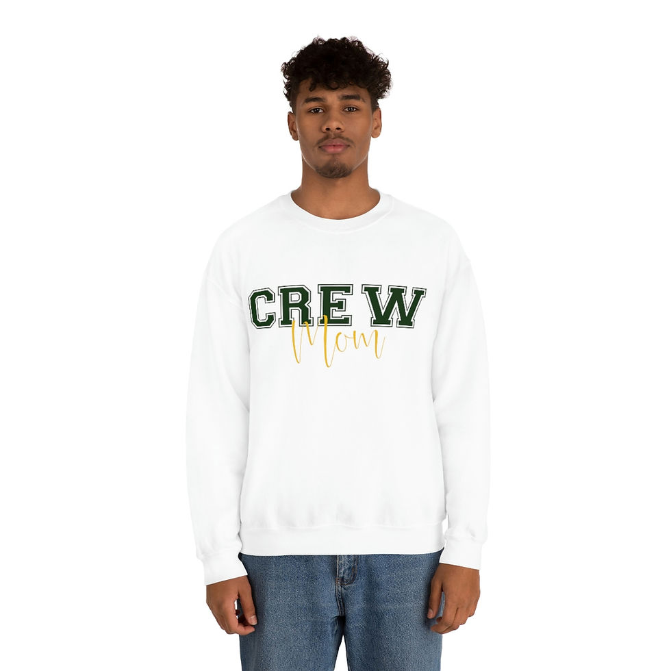 Thumbnail: Crew Mom Unisex Heavy Blend™ Crewneck Sweatshirt