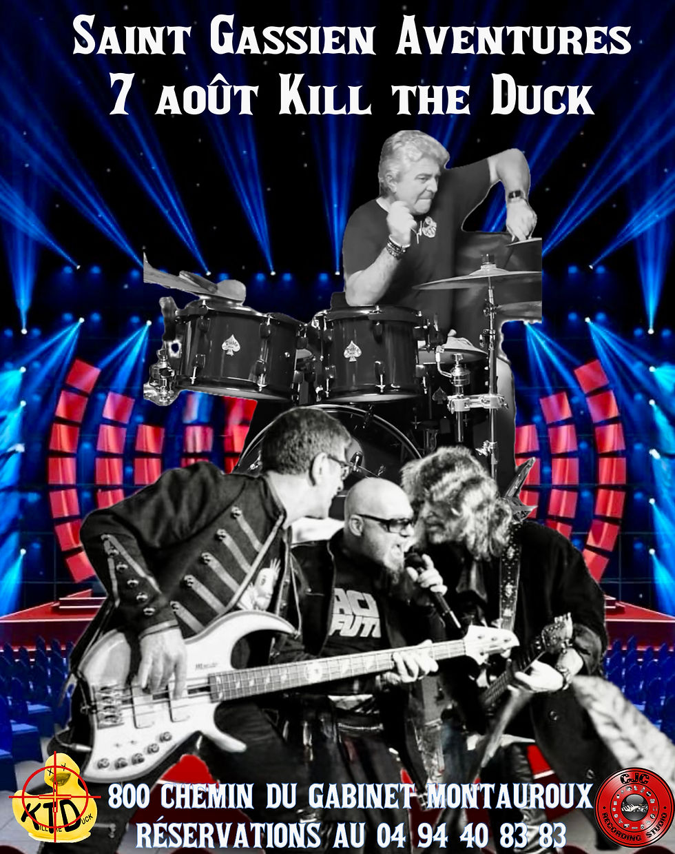 Kill the Duck live