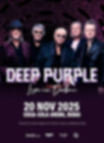 DEEP PURPLE Lee in Dubai