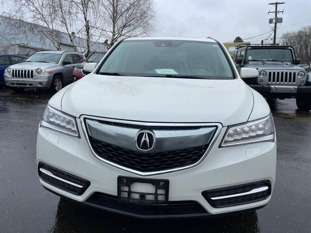 2016 Acura  MDX