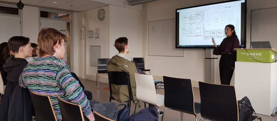 Shaping the Future of UX: Lecture at The Hague University