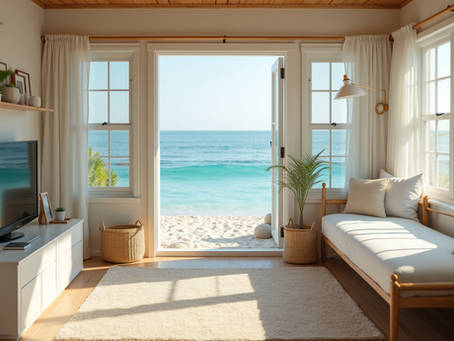 Budget-friendly beach bungalow with ocean view