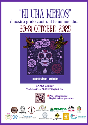 Ni una menos - Cagliai Exma 20225