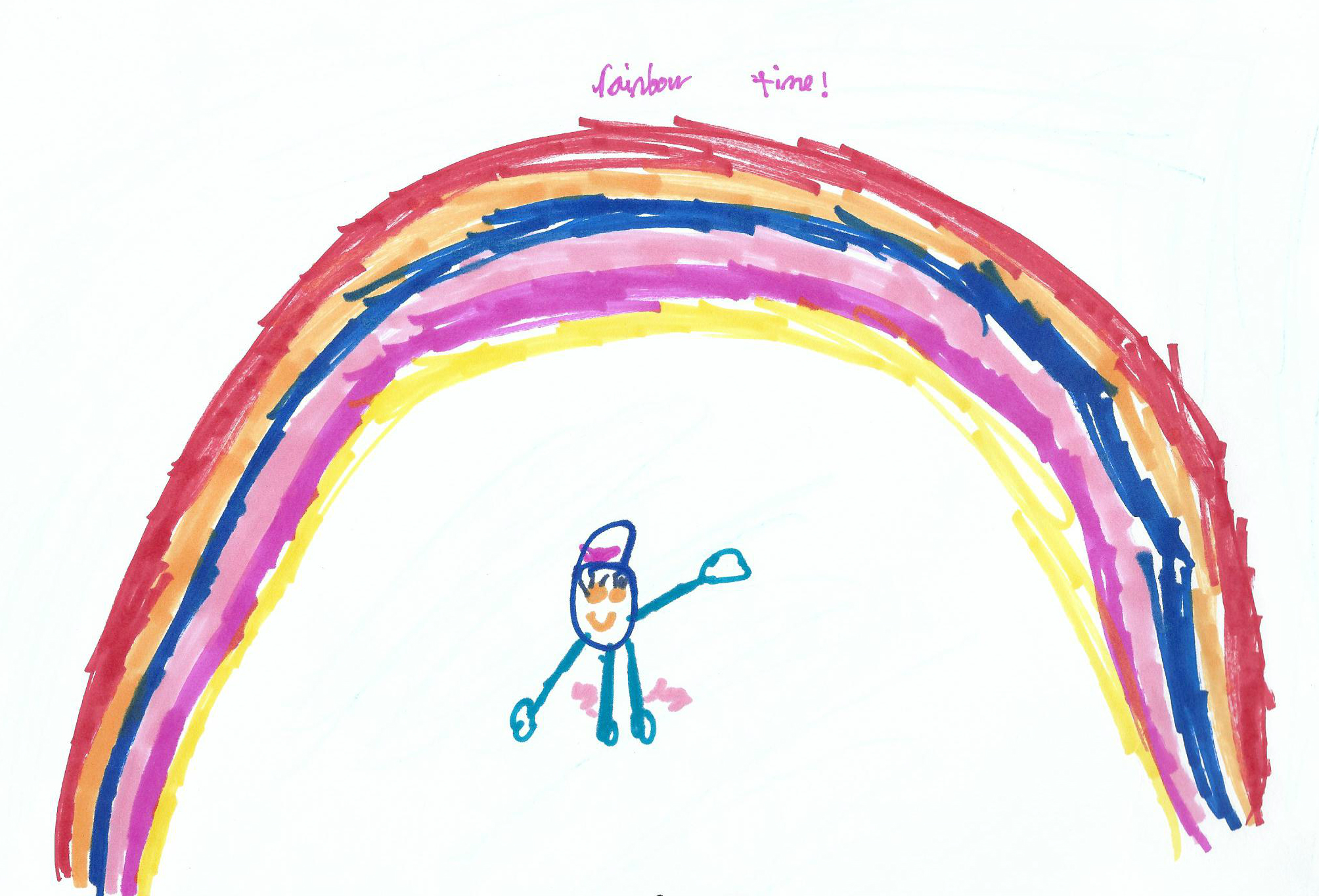Rainbow Time