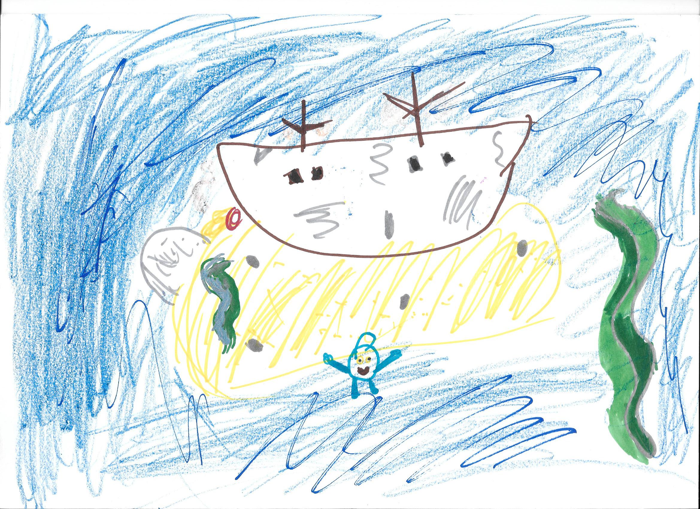 Dribble with Shipwreck