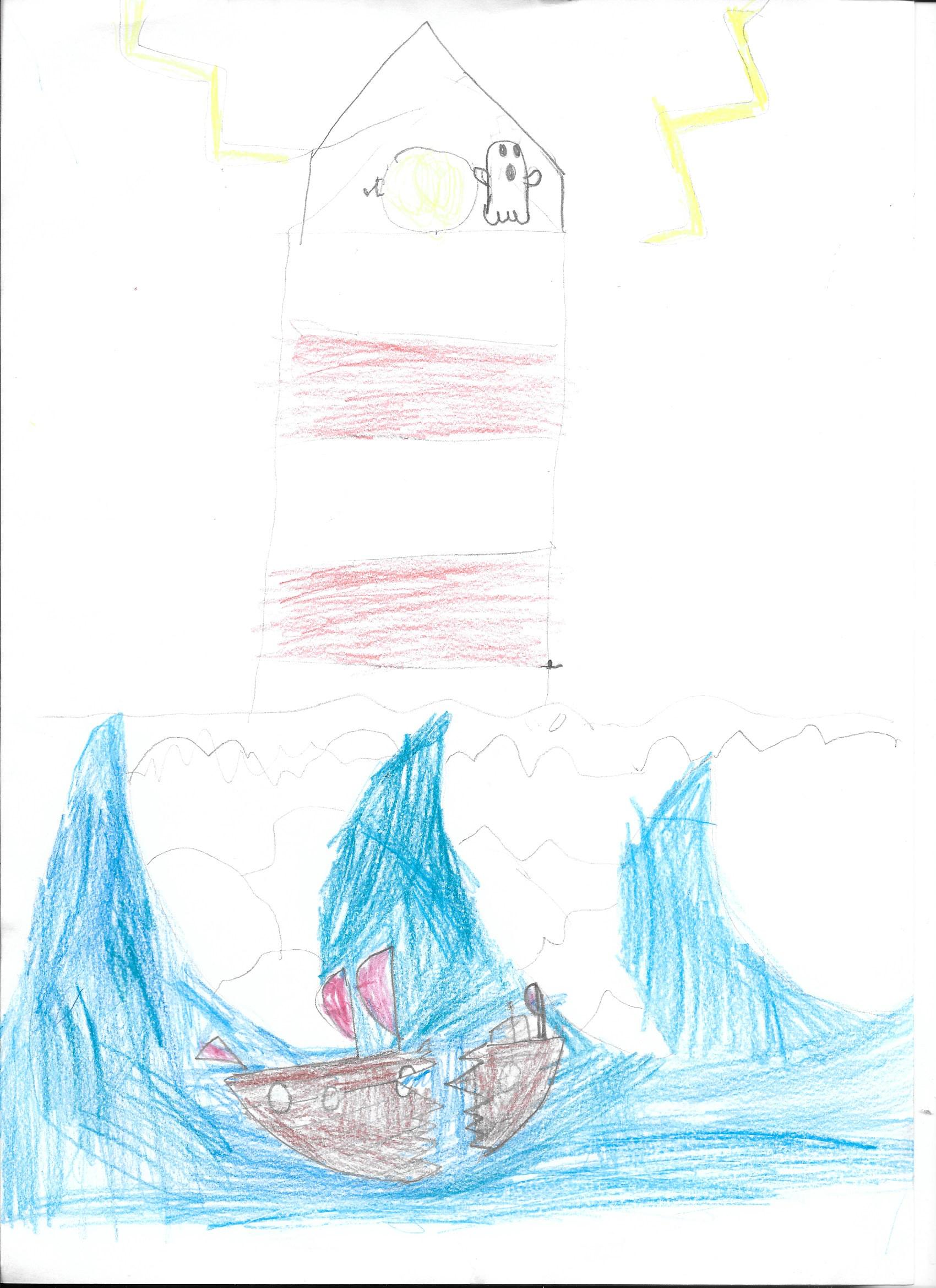 Spooky Lighthouse