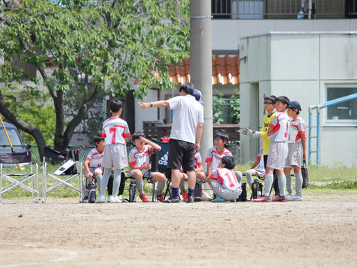 6/4　U12リーグ　三村小G‼