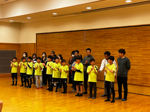 2024年4月6日入団式が行われました！【玉穂FC】