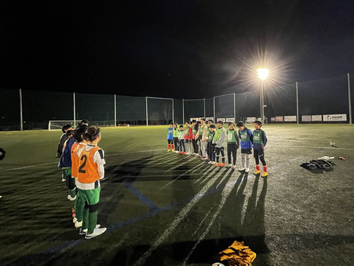 2026年1月28日U12練習試合inシルクパーク【玉穂FC】
