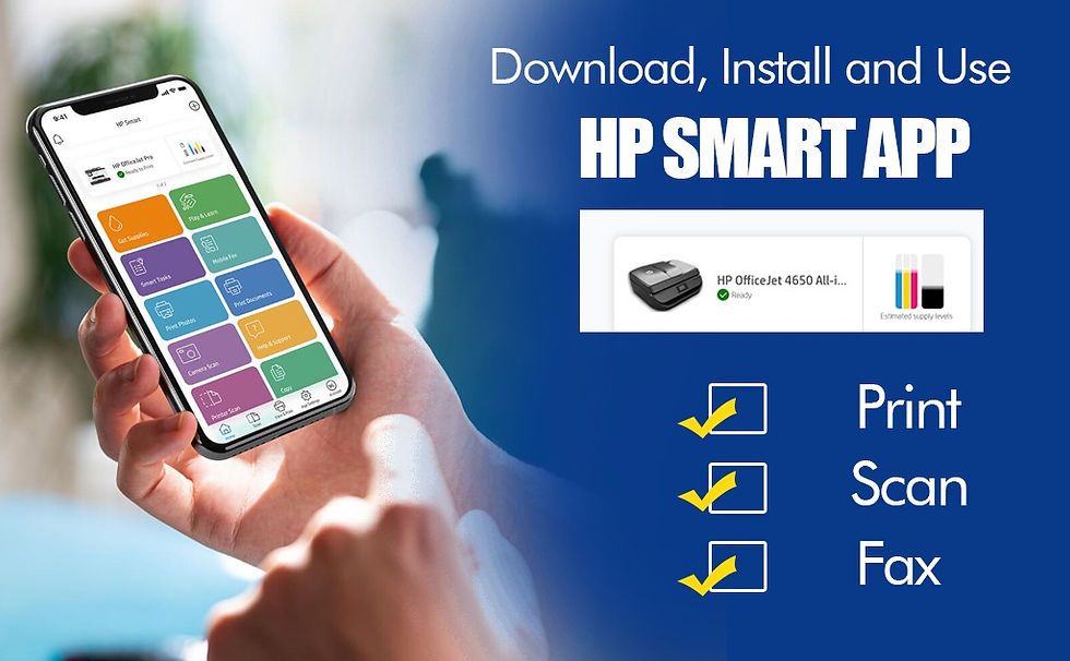 Download HP Smart App for Windows & MAC