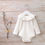 Miniatura: Pack body de cuello con volante bebé niña